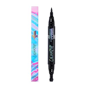 ColourPop y Disney Hannah Montana Double Life Delineador de ojos y sello de estrellas Duo