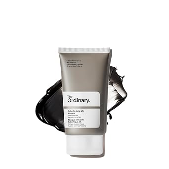 The Ordinary Salicylic Acid 2% Masque, Clarifying Charcoal & Clay Mask for Blemish-Prone Skin