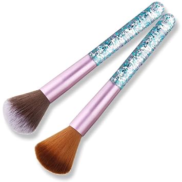 Cepillo acrílico para arte de uñas, cepillo de limpieza de uñas, removedor de polvo, polvo de inmersión, maquillaje, rubor, cepillo de uñas para limpiar las uñas