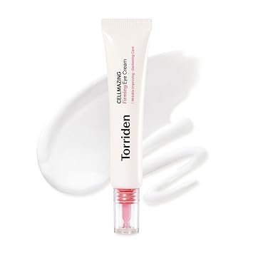 Torriden CELLMAZING Crema de ojos reafirmante de colágeno 30ml (1.01 fl.oz) | Mejora de arrugas y cuidado de ojeras | Complejo de colágeno 5D, retinol puro 4R