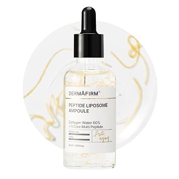 Dermafirm Ampolla de liposoma peptídica, 1.69 fl oz