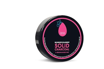 beautyblender Blendercleanser Carbón sólido, apto para viajes, 1 oz