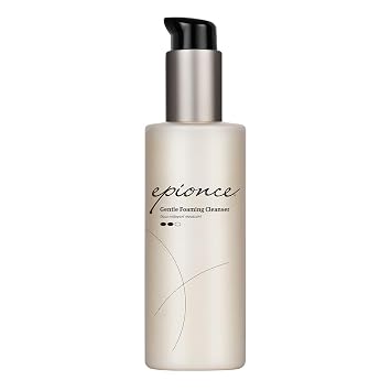 Epionce - Limpiador espumoso suave para lavado facial, removedor de maquillaje, limpiador hidratante