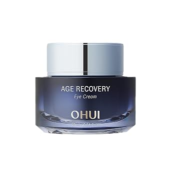 O Hui Age Recovery Eye Cream | Cuidado coreano de la piel | Tratamiento hidratante para los ojos con colágeno y péptidos | Mejora visiblemente la firmeza, las arrugas y las ojeras