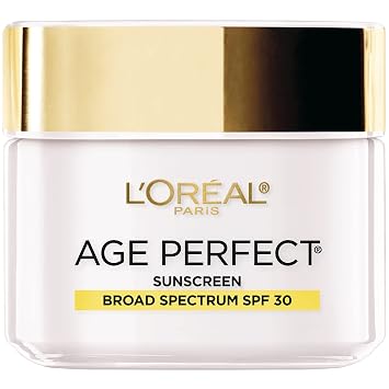 L'Oreal Paris Age Perfect Collagen Expert - Hidratante antienvejecimiento de día, 2.5 onzas