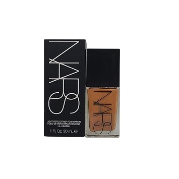 NARS Base de Maquillaje Light Reflecting - Base Avanzada de Maquillaje-Cuidado de la Piel Híbrida - 30ml (Huahine - Profundo 2.6)