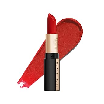 Bobbi Brown Luxe Cashmere Matte Lipstick | No seca, hidratante, acabado ultra mate, complejo de flores amarillas, 0.12 onzas
