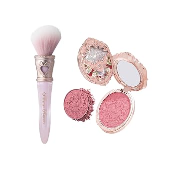 Flower Knows Fresa Rococó En Relieve Blush+Bunny Garden Blush Brush