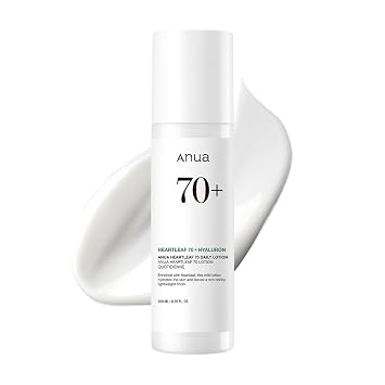 Anua Heartleaf Daily Lotion, 6.76 fl.oz