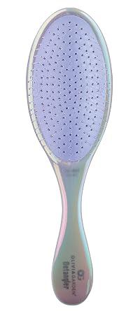 Olivia Garden Aurora Detangler Brush for Wet and Dry Fine to Medium Hair - Detangling Brush for Women, Men, Kids