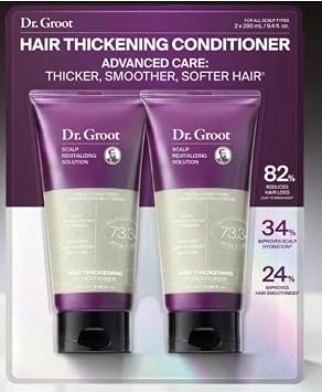 Dr Groot Scalp Calmante con biotina, centella y prebióticos, cuidado coreano del cabello, tratamiento revitalizante del cuero cabelludo para adelgazar el cabello, sin sulfatos