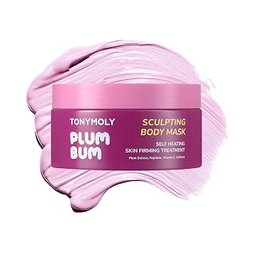 TONYMOLY Plum Bum Mascarilla Corporal Autocalentable - Reafirmante y