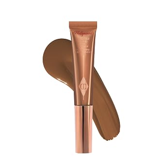 Charlotte Tilbury Hollywood Varita de Contorno Líquida - Barra de Contorno de Fácil Uso y Bronceador Líquido para Esculpir y Dar Forma - Deja un Acabado Esculpido de Aspecto Natural