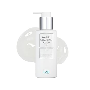 Espuma limpiadora Multi-Ex - Fórmula coreana de espuma automática con decil glucósido | Limpiador equilibrante de pH con surfactante natural para mujeres | 5.1 fl oz