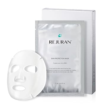 REJURAN® Máscara de Protección para la Piel, c-PDRN® – Máscara Facial Hidratante y Calmante para Piel Irritada, Estresada, Repara y Restaura la Barrera de la Piel con Pantenol y Alantoína, Cuidado de