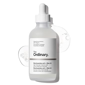The Ordinary Niacinamide 10% + Zinc 1%, Smoothing Serum for Blemish-Prone Skin