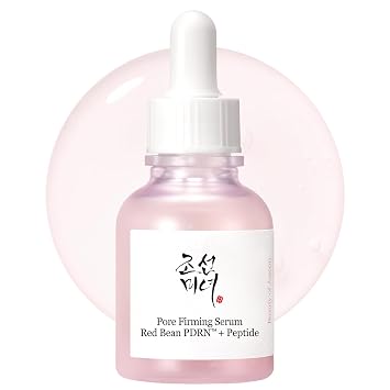 Beauty of Joseon Suero reafirmante de poros Red Bean PDRN™ + Peptide | Cuidado diario coreano de la piel para poros grandes, refinado, suavizado y relleno, 1.0 fl oz, 1.fl.oz
