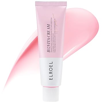 ELROEL Crema hidratante facial coreana revitalizante B12 Vita 1.69 fl oz