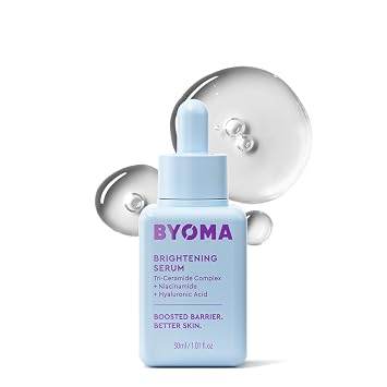BYOMA - Suero iluminador con niacinamida, reparación de barrera (1 fl oz)