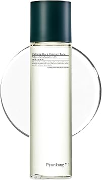 Pyunkang Yul PKY Tónico Calmante de Humedad Profunda - Tónico Facial para Mujeres con AHA y PHA - para Adolescentes y Adultos - Astringente para la Cara - Tónico Facial Coreano - 150 ml 5.07 fl oz.