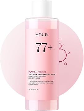 Anua Peach 77 Niacin Essence Toner, 8.45 fl oz