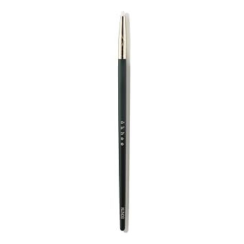 SOO ADOR okhee NUN08 - Cepillo profesional coreano de maquillaje de ojos, cepillo de precisión para debajo de los ojos y lágrimas para perlas, purpurina y definición de ojos suaves