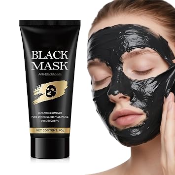 Máscara removedor de puntos negros, mascarilla facial de carbón para