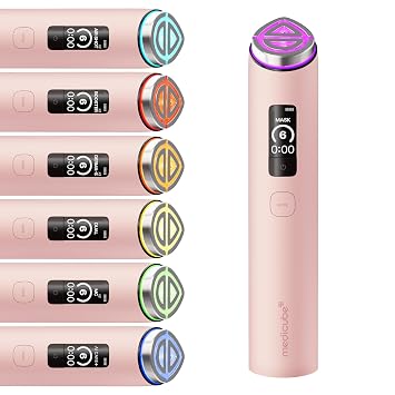 medicube Booster Pro X2™ - Dispositivo de belleza resplandor 7 en 1, 2X