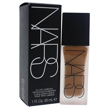 NARS Base luminosa sin peso para todo el día, Cádiz, 1 onza