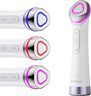Centellian 24 Dispositivo de tonificación facial Madeca Prime, 3 en 1, piel de vidrio brillante, mejor absorción, ultra ligero. Microcorriente, cuidado de la piel coreano de primera calidad.