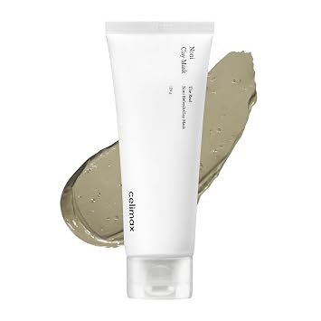 celimax The Real Noni Refresh - Máscara de arcilla | Clarificación de limpieza profunda de poros, hidratante, minimizador de poros, para pieles mixtas grasas, puntos negros, mascarilla coreana, 4.23 oz