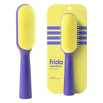 Frida Cepillo desenredante para todo tipo de cabello, para niños de 6 a 11