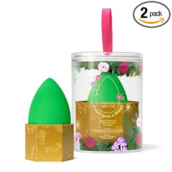Beautyblender® | Once Upon a Blend Beauty Blender Set | El juego de mezcla y tienda incluye 1 esponja de maquillaje y 1 nido
