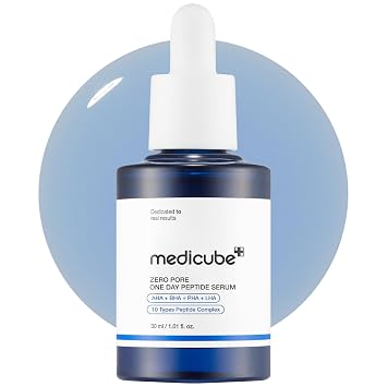 medicube Zero Pore One Day 10 Peptide Serum