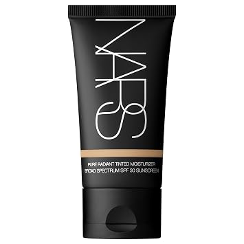 Nars Crema hidratante con tinte radiante puro SPF 30 de amplio espectro, Groenland, 1.9 onzas