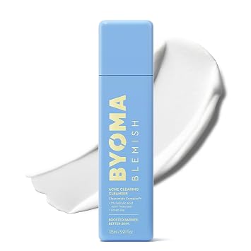 BYOMA Limpiador para aclarar el acné de manchas