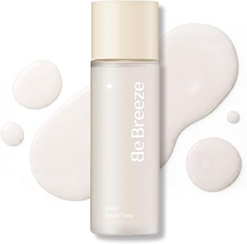Seoul Serum Tonic – Primer tóner de suero coreano hidratante con PDRN de ginseng y mezcla de exosomas – Esencia ligera de aspecto húmedo para una piel suave y radiante – Tónico vegano