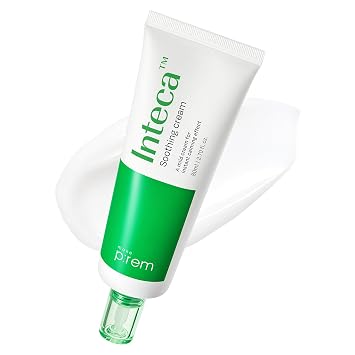 MAKE P:REM INTECA Crema calmante Advanced CICA, 2.70 fl.oz. (2.7 fl oz)