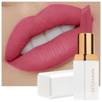 Lápiz labial rojo mate