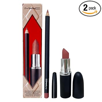 M·A·C Cosmetics Holiday Exclusive Topsy-Teddy Lip Kit - M·A·Cximal Matte Lipstick + Lápiz labial