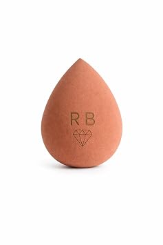 Esponja de maquillaje XXL – Esponja de belleza extra grande para aplicación de maquillaje, base de mezcla, corrector y productos en crema