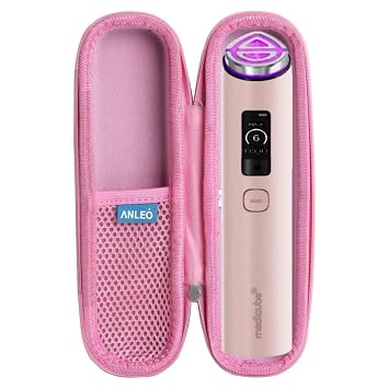 Anleo Estuche rígido de viaje para medicube Booster Pro X2™ 7IN1 Glow