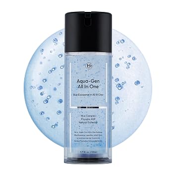 Aqua - Hidratante facial para hombres, gel hidratante coreano