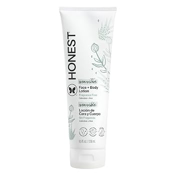 Loción para el rostro y el cuerpo The Honest Co., THC:12204, Libre de fragancia, 8.5, Original, 1, 1