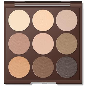 MYSTER ROSEY - Paleta de sombras de ojos mate, paletas de sombras de ojos