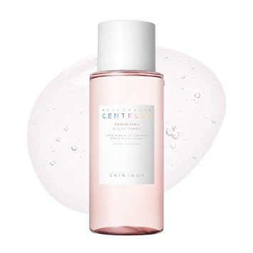 SKIN1004 Tónico Claro Poremizing 7.10 fl.oz, 210ml, Tónico Facial Coreano con Sal Rosa del Himalaya y Centella de Madagascar, Tónico Facial para el Cuidado de los Poros y Equilibrio del Aceite
