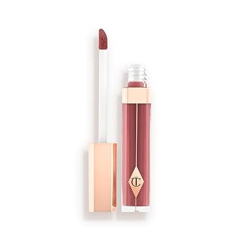 Charlotte Tilbury Lip Lustre Hydrating Lip Gloss - High Shine Non-Sticky Formula with Lotus Extract - Long Lasting Moisturizing Makeup, Velvet Soft Finish