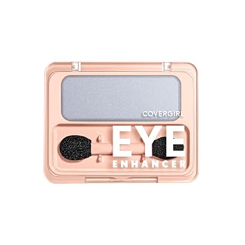 COVERGIRL - Sombra de ojos Eye Enhancers 1-Kit, fórmula sedosa y transparente, aplicador de doble extremo, 100% libre de crueldad animal
