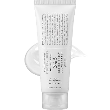 Dr.Althea 345 Relief Daily Gel Cleanser, cuidado de la piel vegano coreano