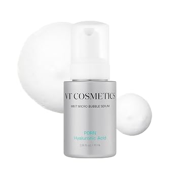 Suero de burbujas VT COSMETICS, ácido hialurónico PDRN